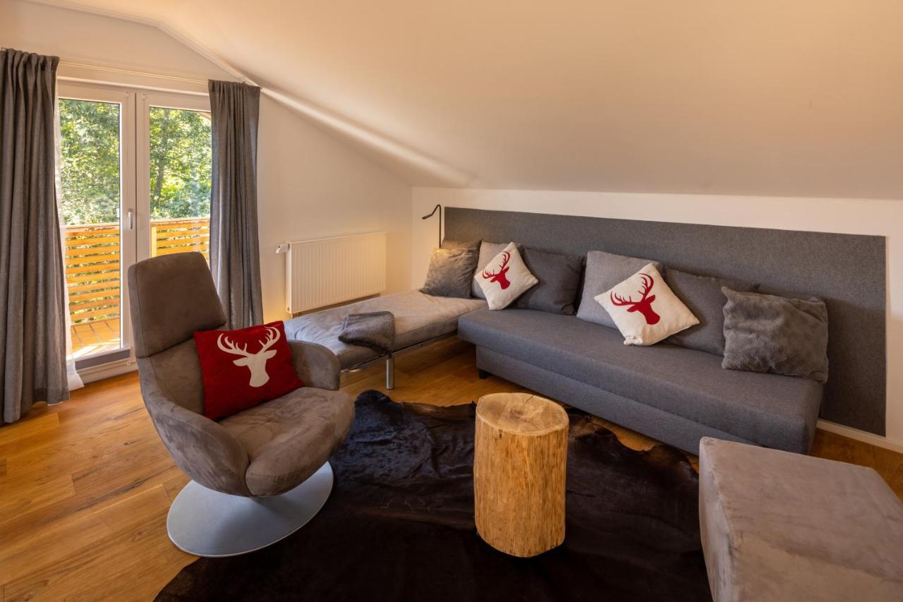 Вілла Wald Lounge Оберштауфен Екстер'єр фото